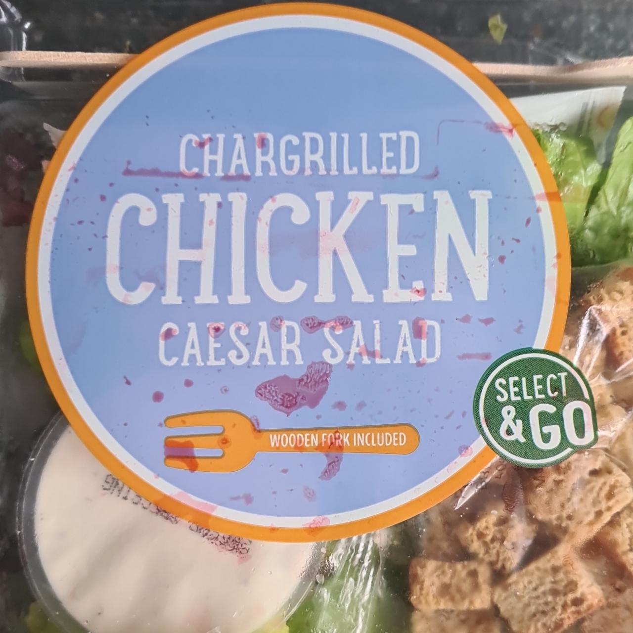 Fotografie - Chargrilled Chicken Caesar Salad Select&Go