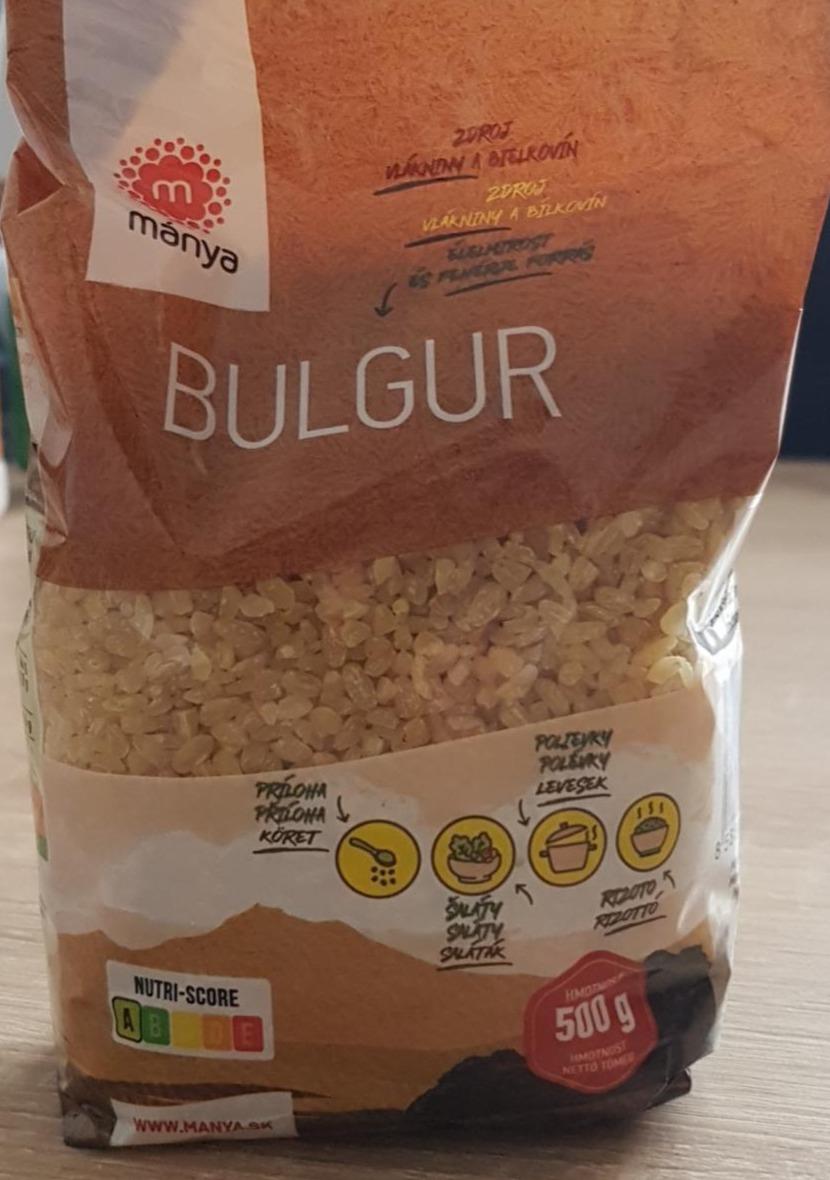 Fotografie - Bulgur Mánya