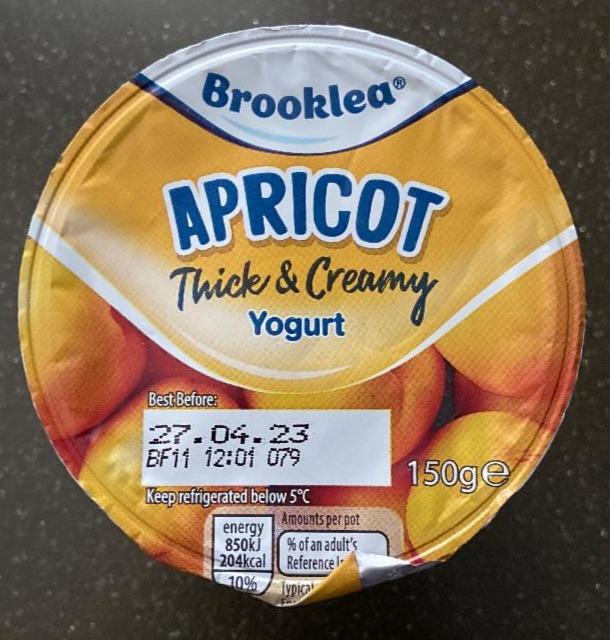 Fotografie - Apricot Yogurt Brooklea