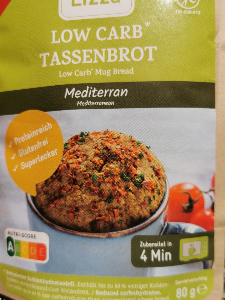 Fotografie - Low Carb Tassenbrot Lizza