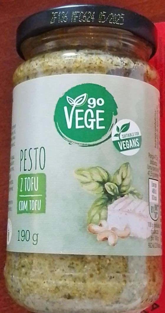 Fotografie - Pesto z tofu Go Vege