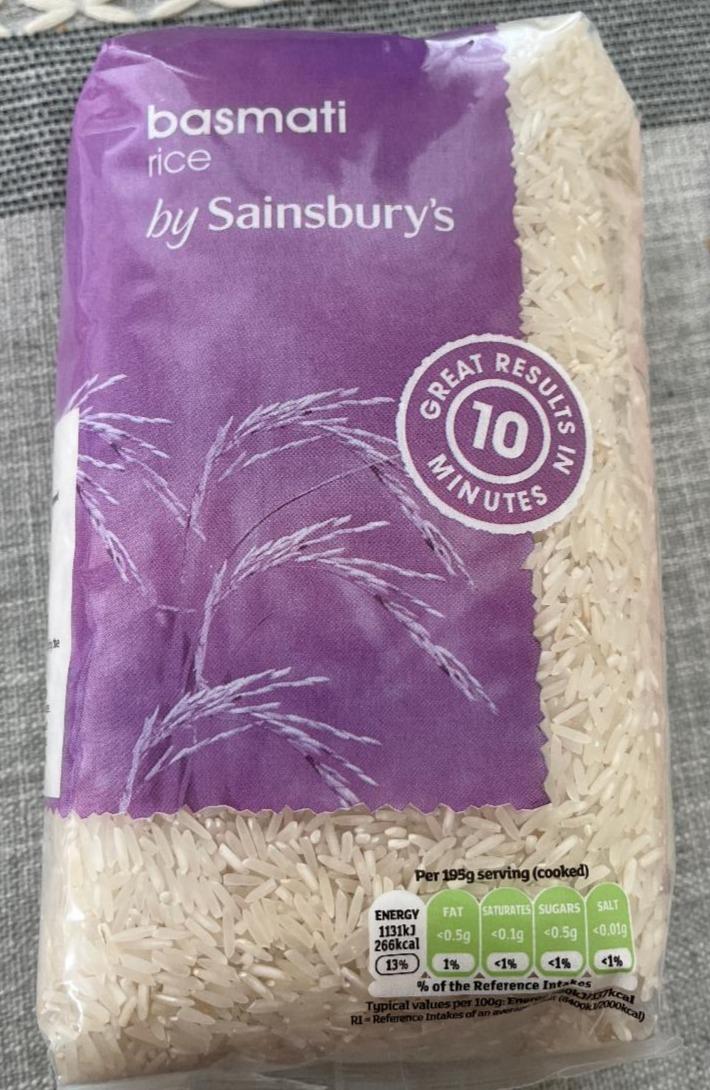 Fotografie - Basmati rise by Sainsbury’s