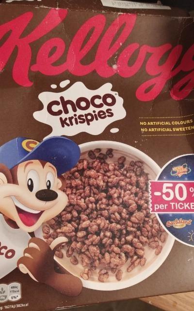 Fotografie - Choco Krispies Kellogg's