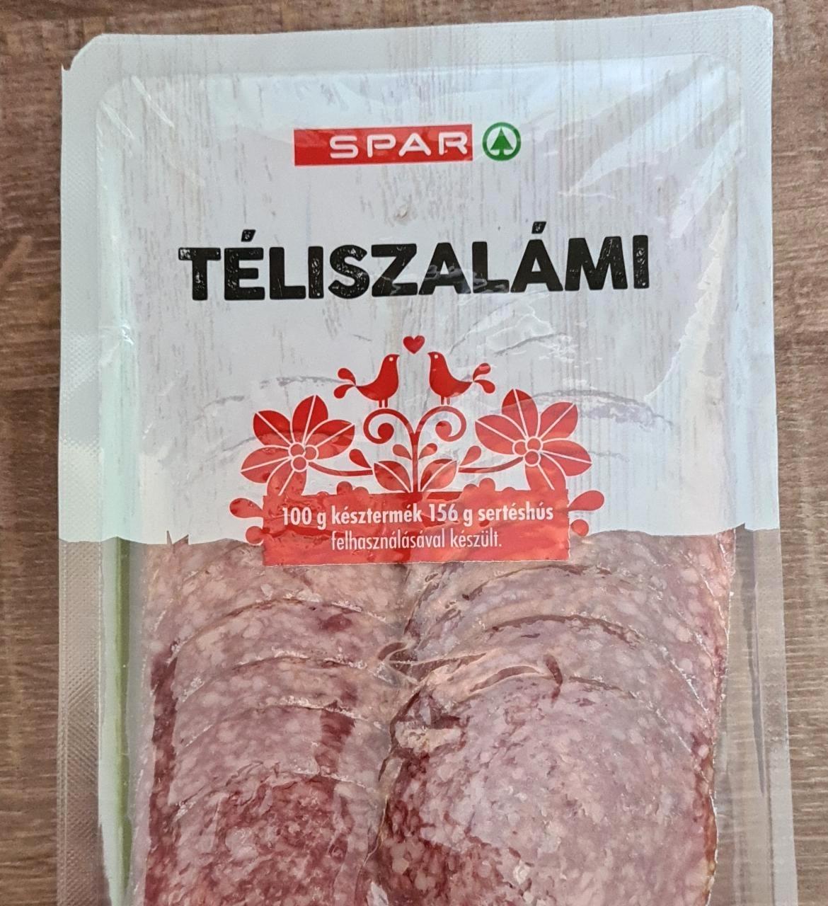 Fotografie - Téliszalámi Spar