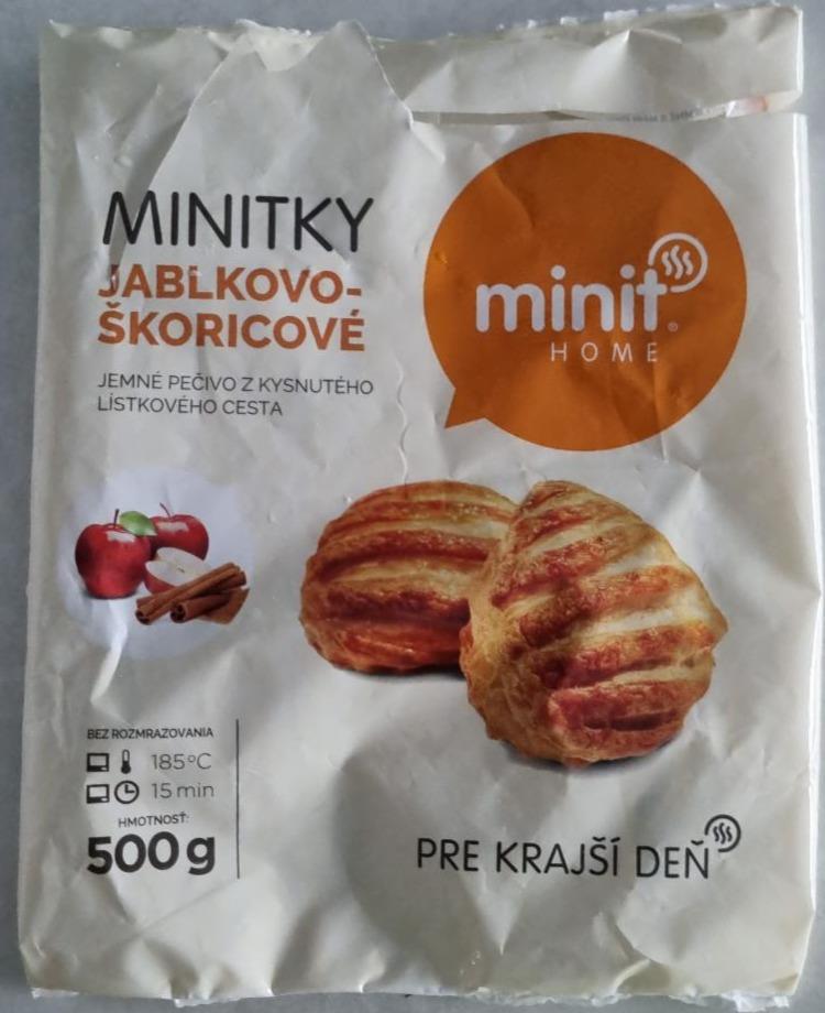 Fotografie - jablkovo-škoricove minitky