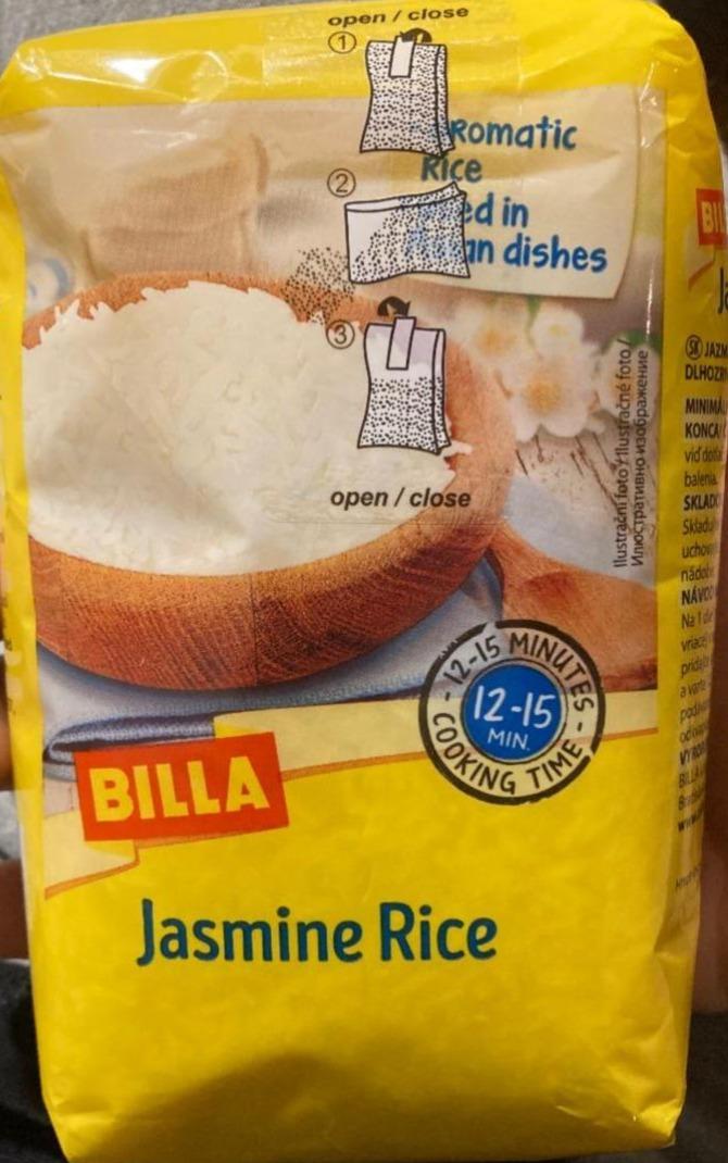 Fotografie - Jasmine Rice Billa