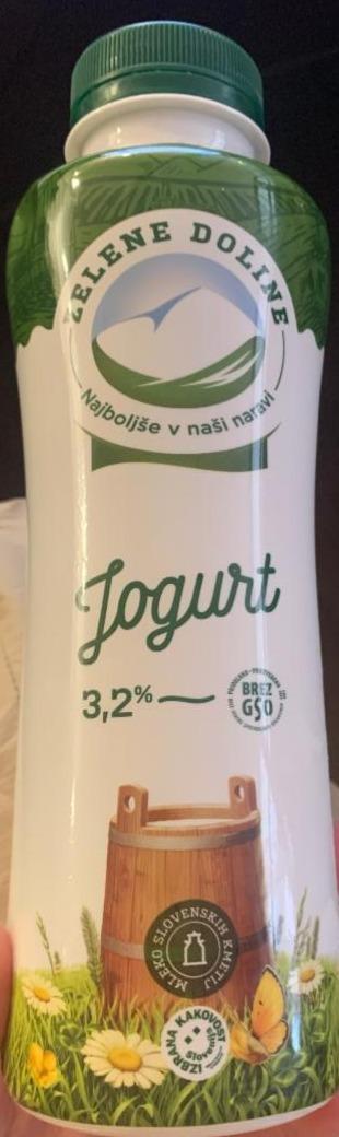 Fotografie - Jogurt 3,2% Zelene doline