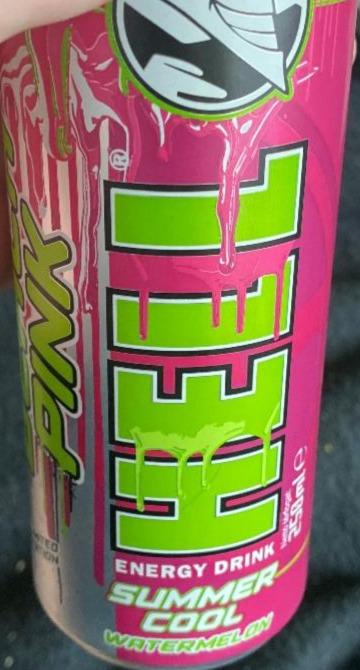 Fotografie - Energy drink Summer Cool Watermelon Hell