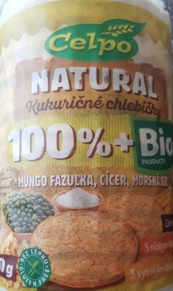 Fotografie - Celpo Natural kukurične chlebíčky