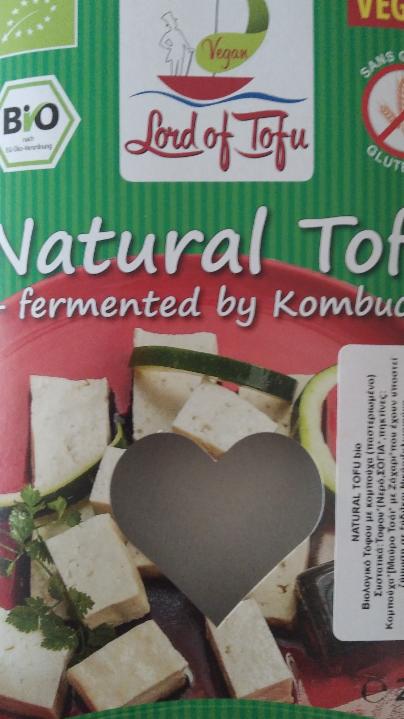 Fotografie - Tofu natural Lord of Tofu