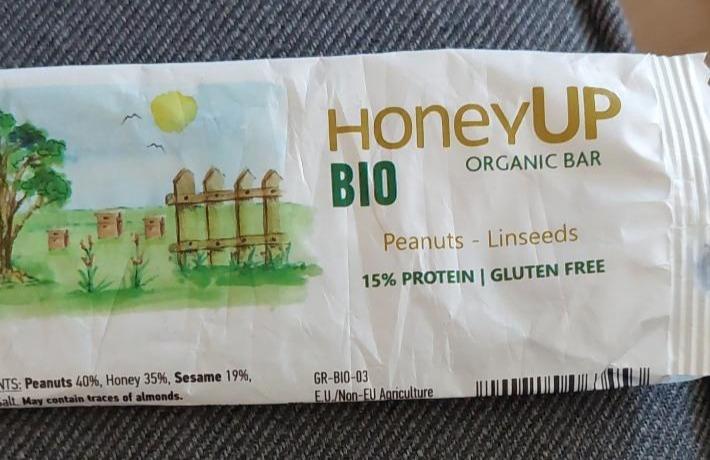 Fotografie - HoneyUp Peanuts - Linseeds