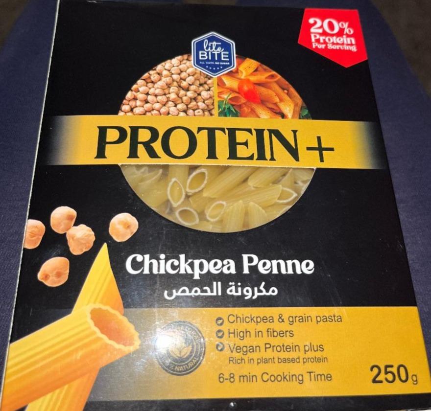 Fotografie - Protein + Chickpea Penne Lite bite