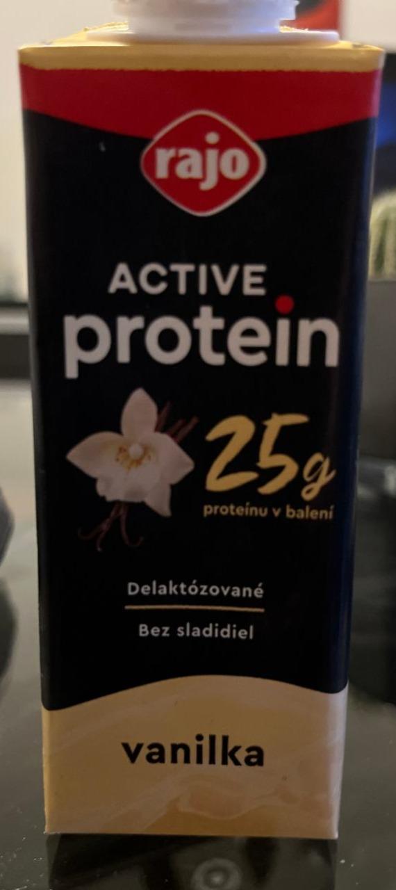 Fotografie - Active protein Rajo vanilka