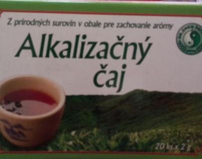 Fotografie - Alkalizačný čaj