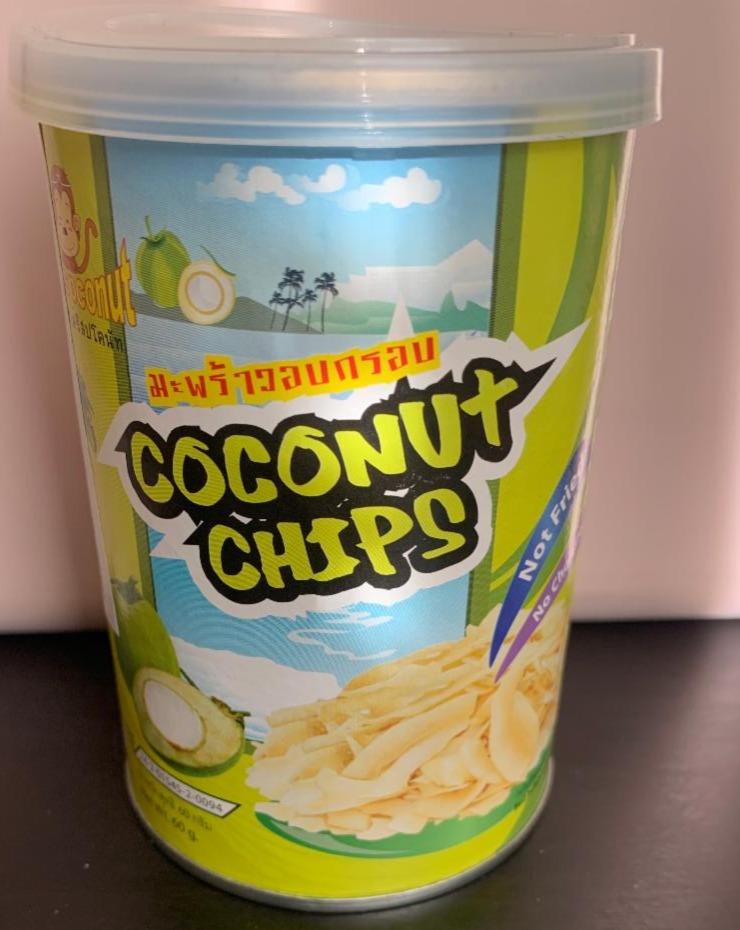 Fotografie - Coconut chips