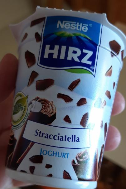 Fotografie - Hirz Stracciatella Joghurt