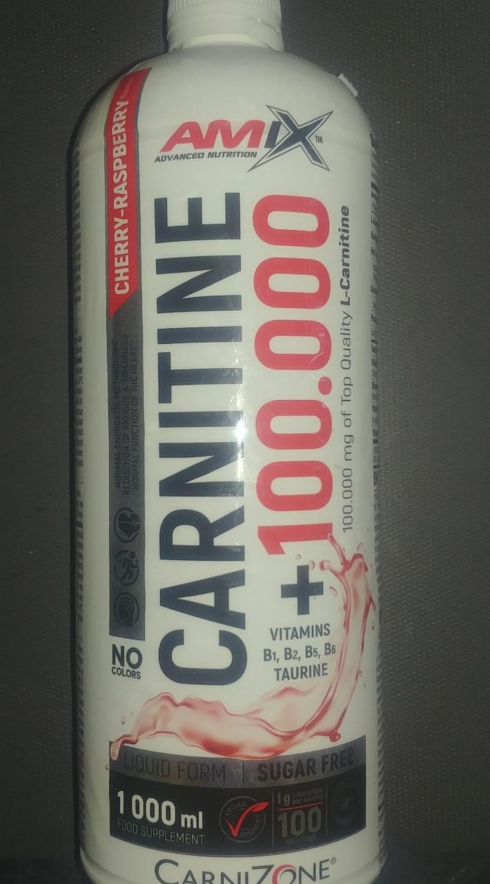 Fotografie - AMIX Carnitine +100.000