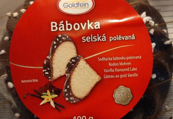 Fotografie - Sedliacka bábovka polievana Goldfein