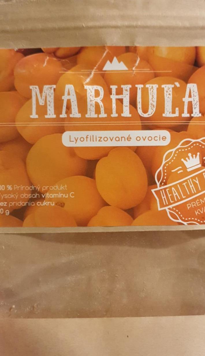 Fotografie - Marhuľa Lyofilizovane ovocie