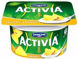Fotografie - Activia jogurt ananas Danone