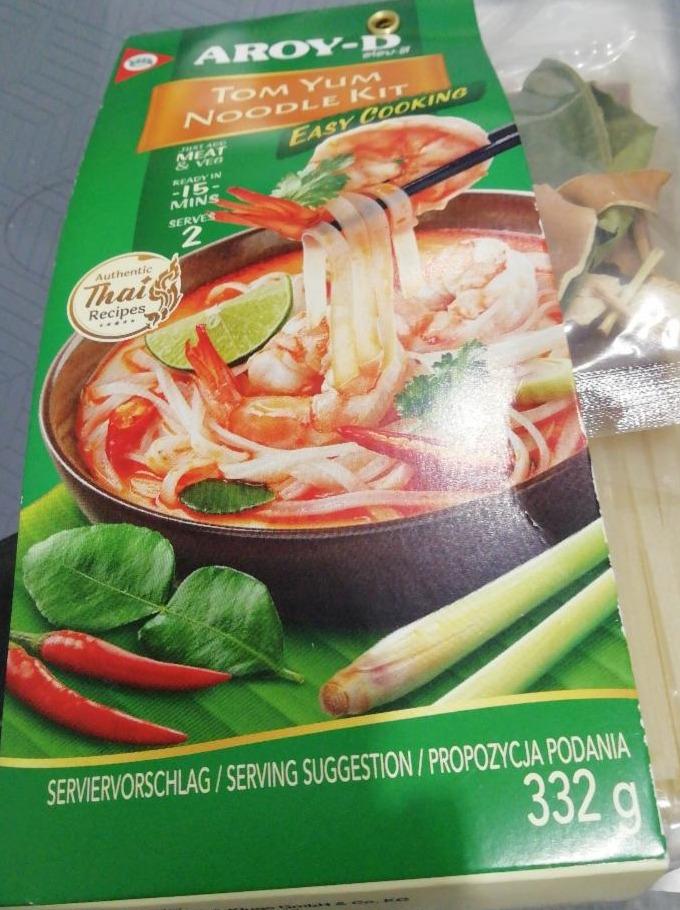 Fotografie - AROY-D Tom Yum Noodle Kit