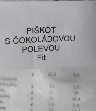 Fotografie - Piškót s čokoládovou polevou 2.fáza