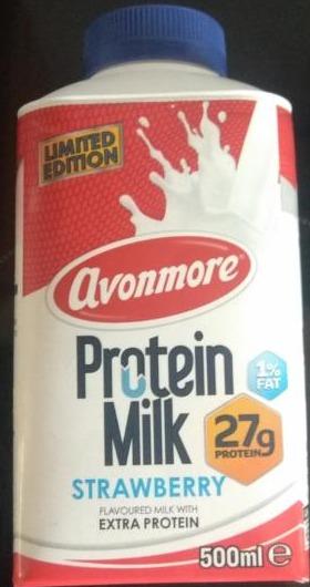 Fotografie - Limited Edition Protein Milk Strawberry Avonmore