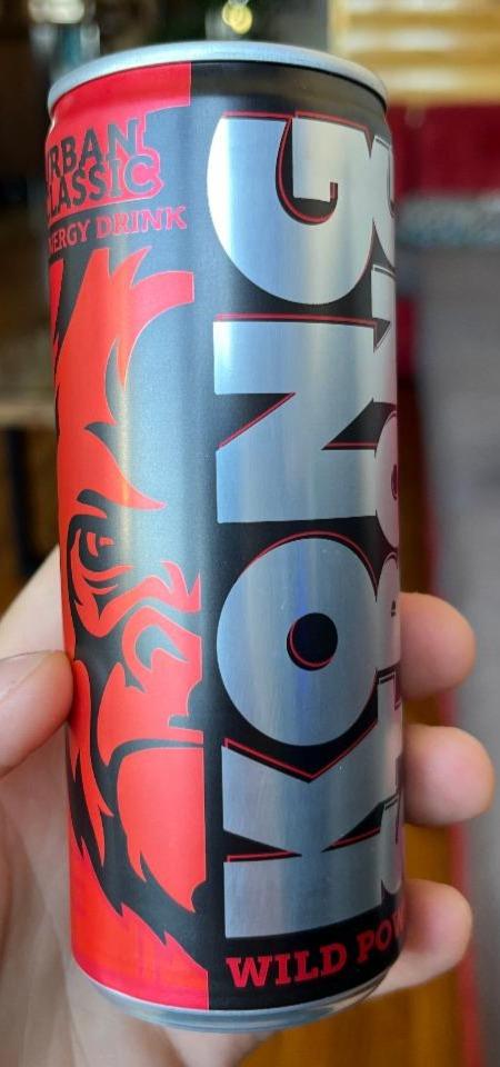 Fotografie - Kong Strong Wild Power Urban Classic Energy Drink