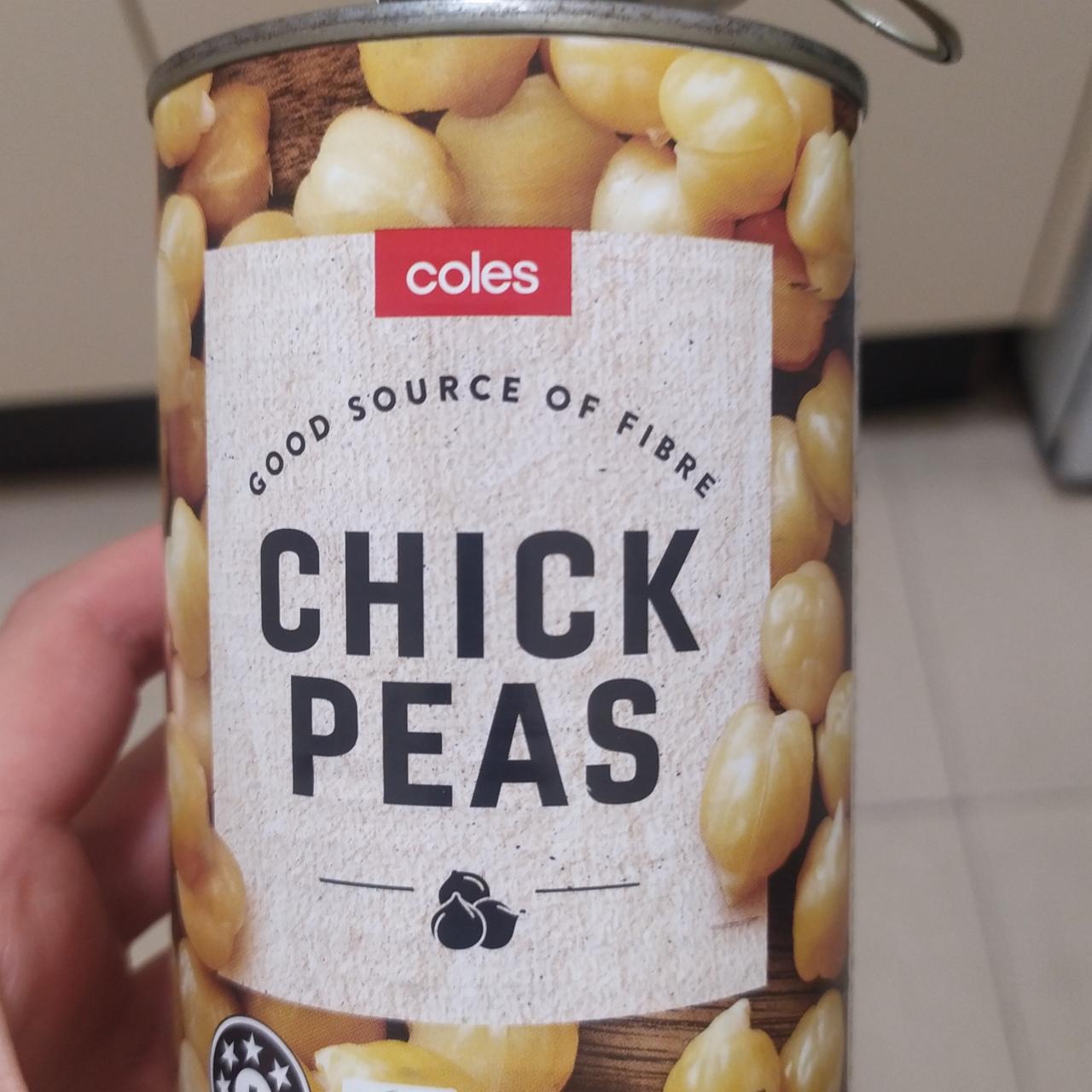 Fotografie - Chickpeas Coles