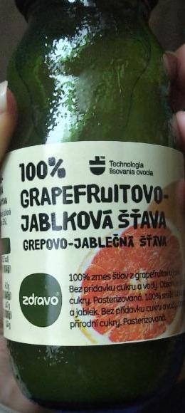 Fotografie - Grapefruitovo-jablková šťava zdravo