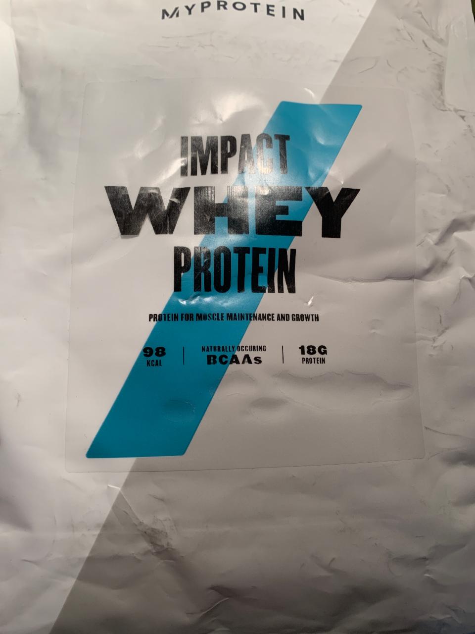 Fotografie - Impact Whey Protein Chocolate Orange