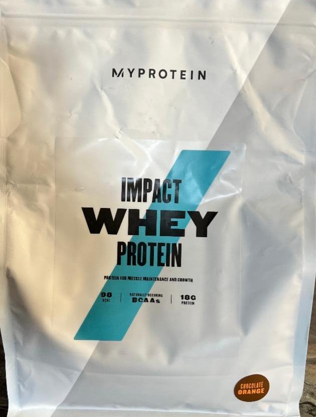 Fotografie - Impact Whey Protein Chocolate Orange