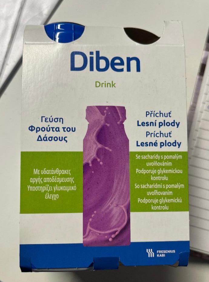 Fotografie - Diben drink Lesné plody