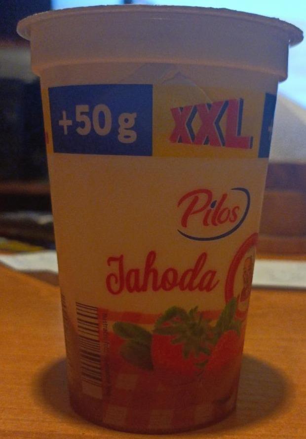 Fotografie - Jahoda jogurt Pilos