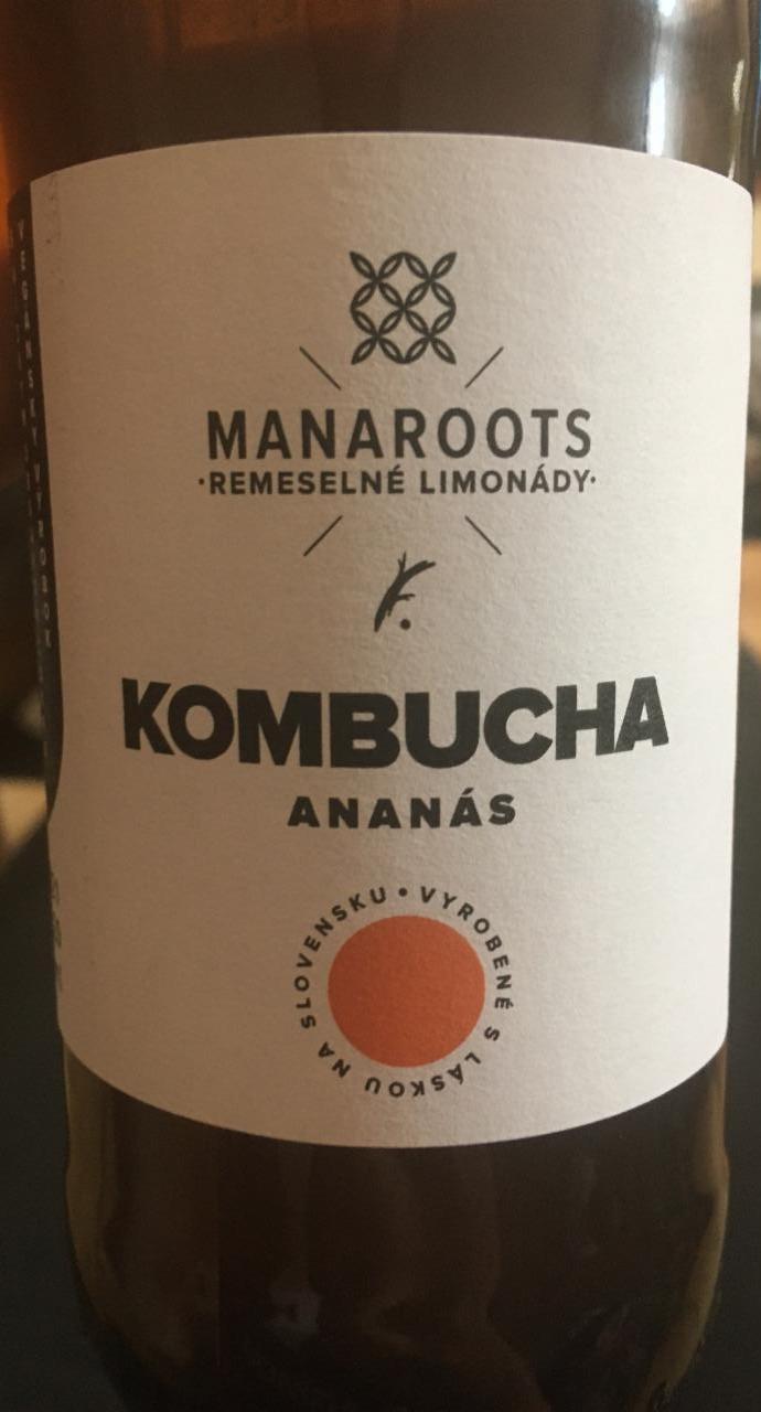 Fotografie - Kombucha ananás MANAROOTS