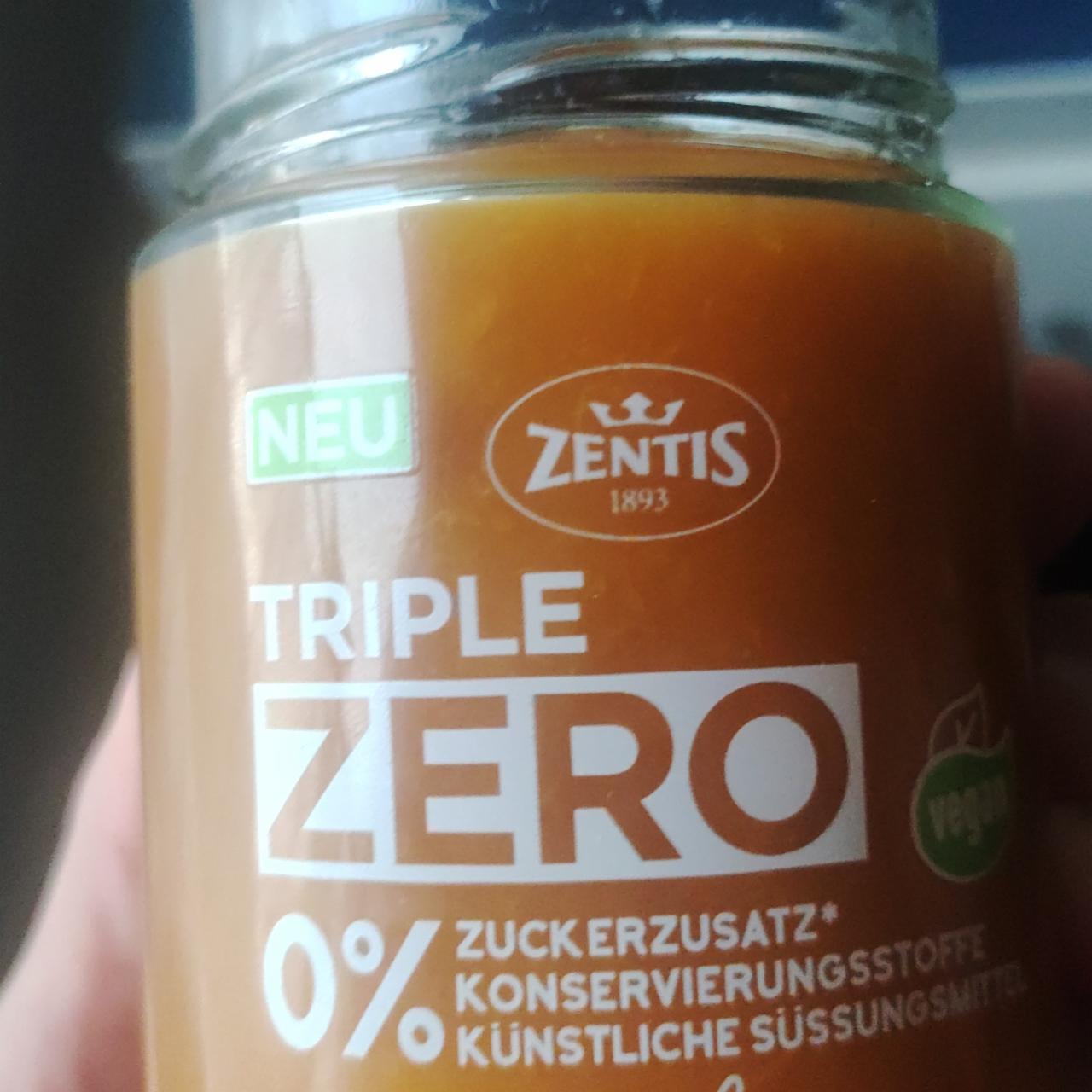 Fotografie - Triple Zero Aprikose Zentis