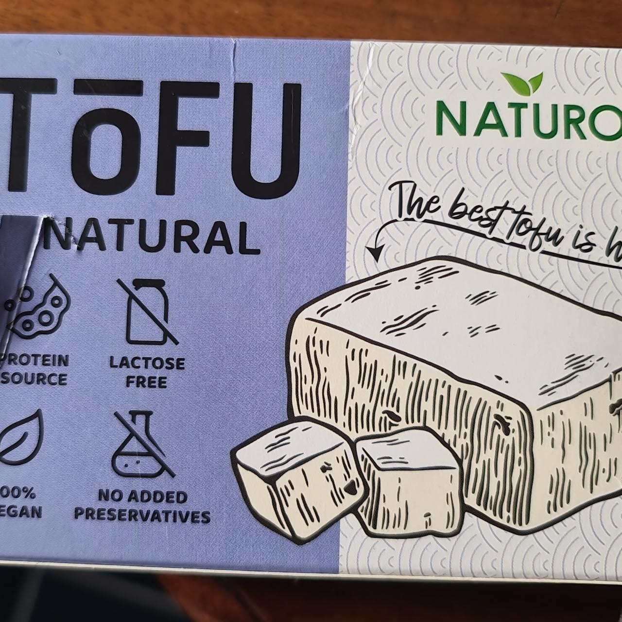 Fotografie - Tofu Natural Naturo