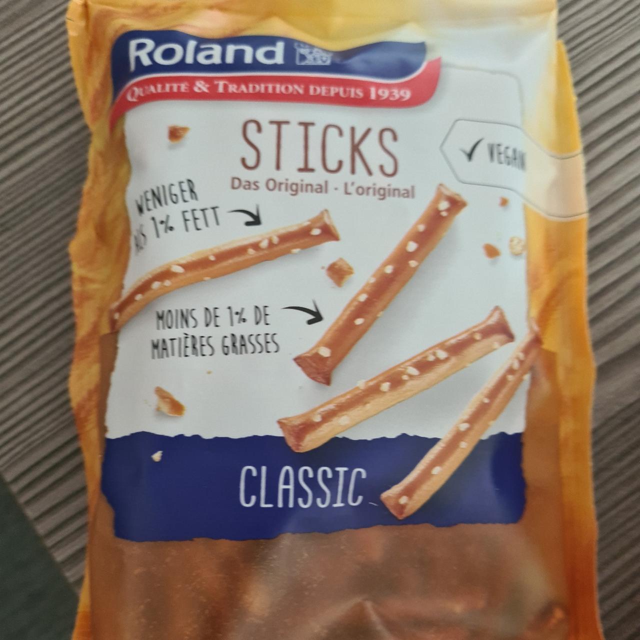 Fotografie - Sticks Classic Roland