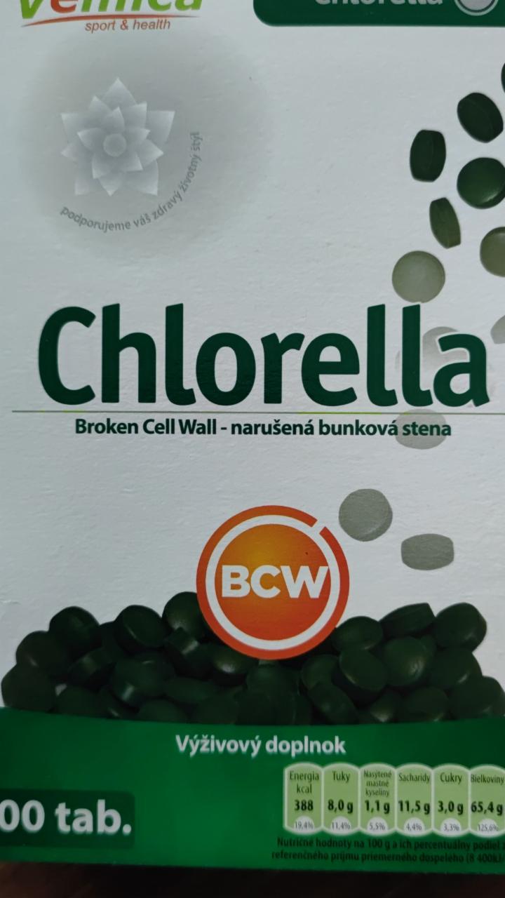 Fotografie - Chlorella BCW