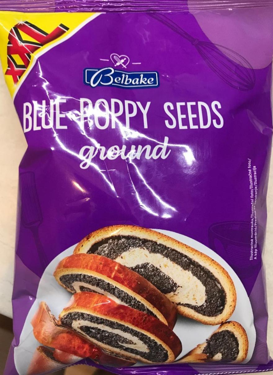 Fotografie - Blue Poppy seeds ground Belbake