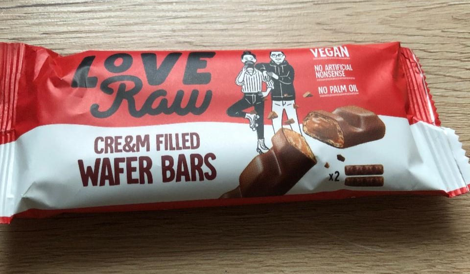 Fotografie - Love RAW Wafer Bars