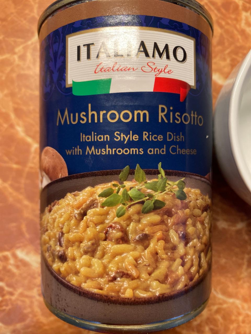 Fotografie - Mushroom Risotto Italiamo