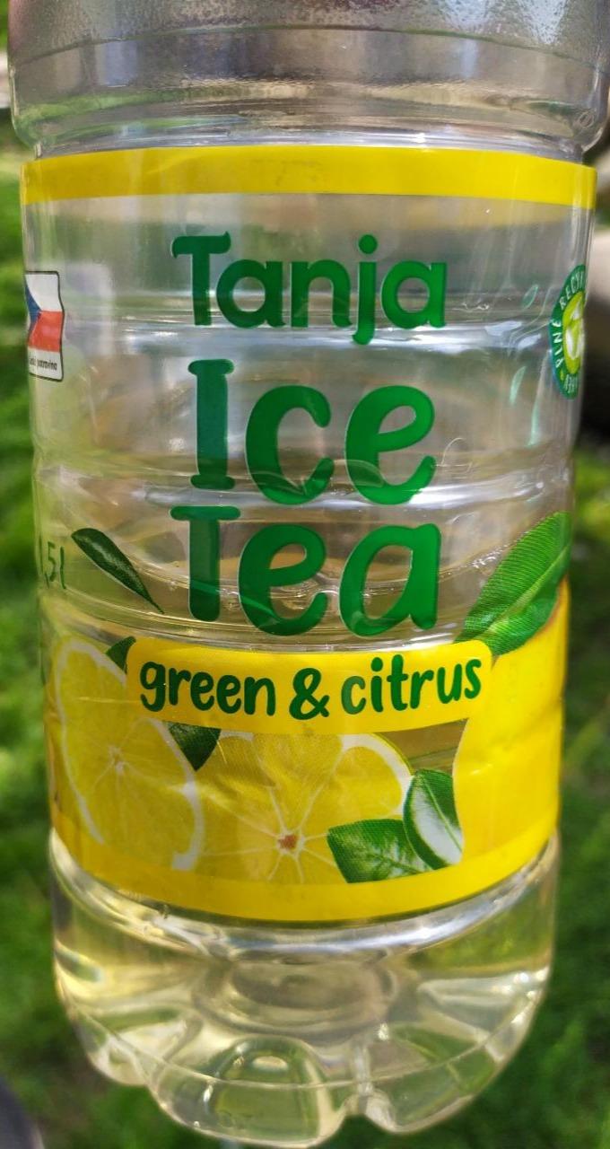 Fotografie - Ice Tea green & citrus Tanja