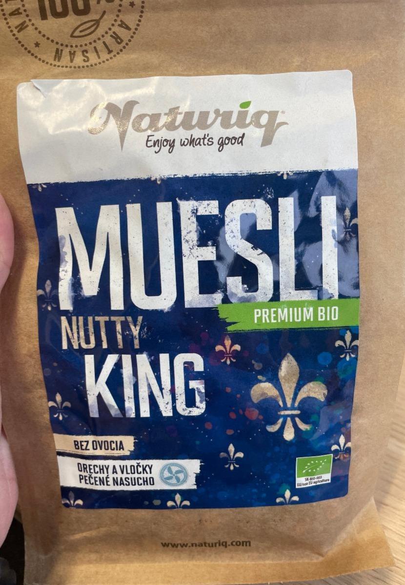 Fotografie - Muesli Nutty King Naturiq