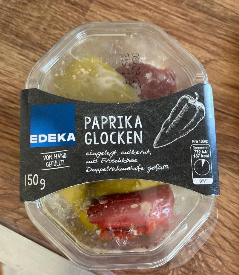 Fotografie - Paprika Glocken Edeka