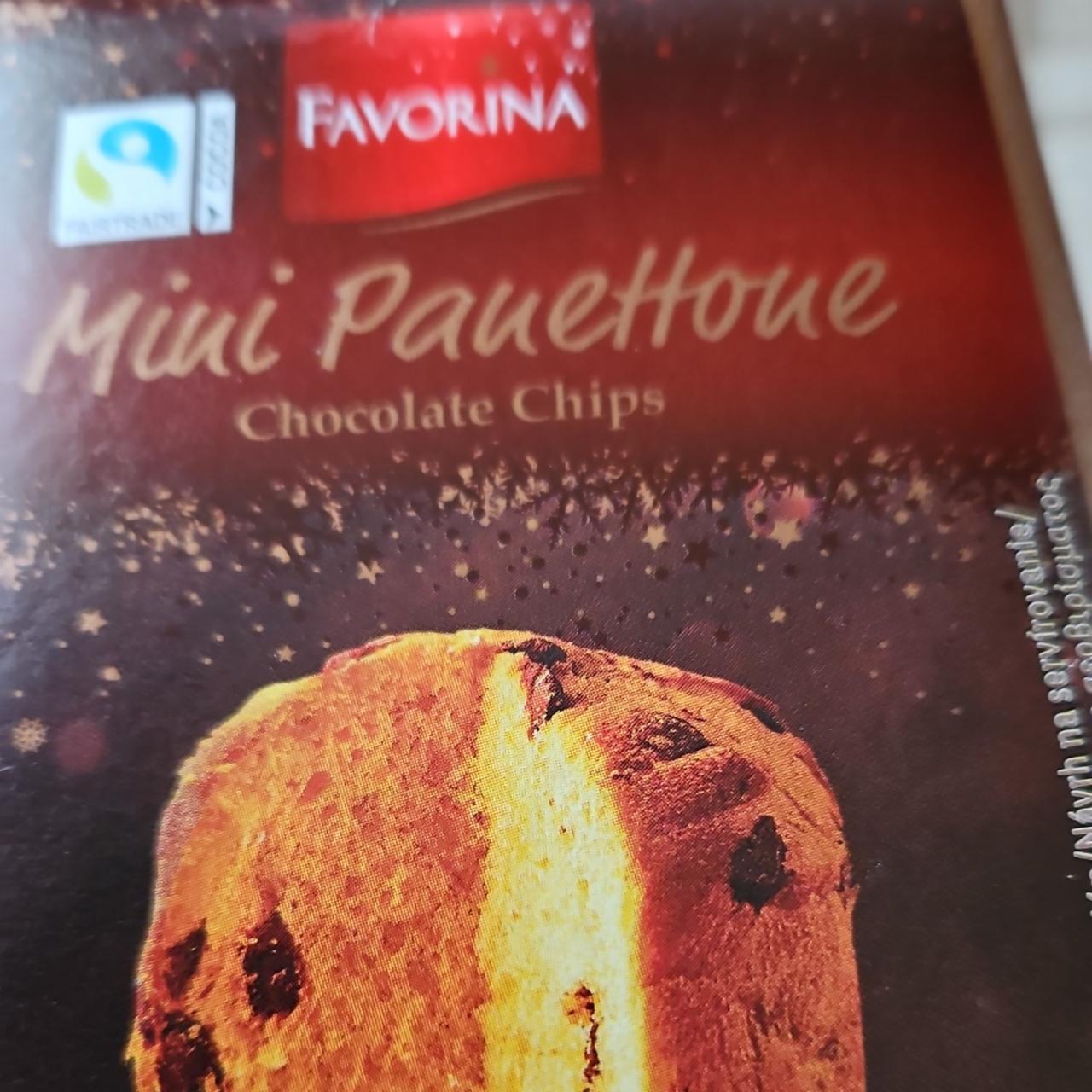 Fotografie - Mini Panettone Chocolate Chips Favorina