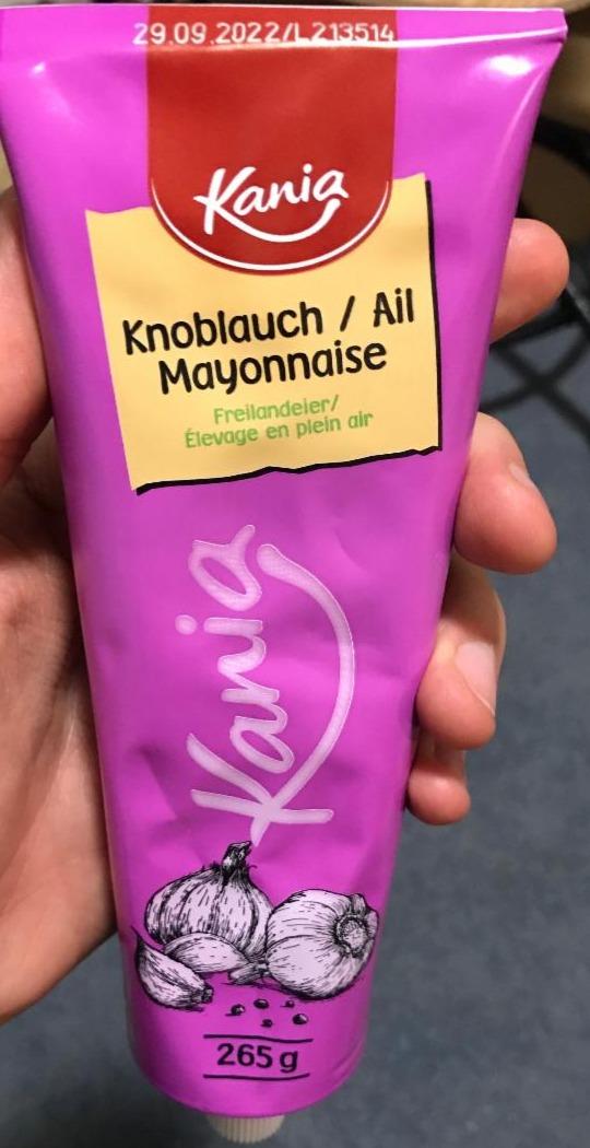 Fotografie - Ail mayonnaise Kania