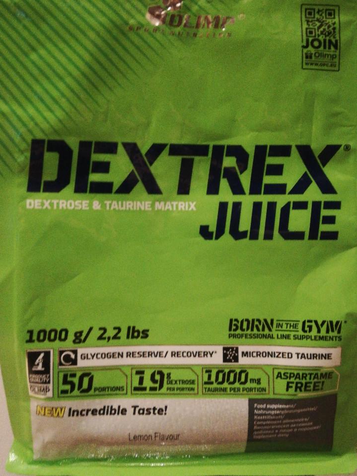 Fotografie - Olimp Dexter Juice 1000g