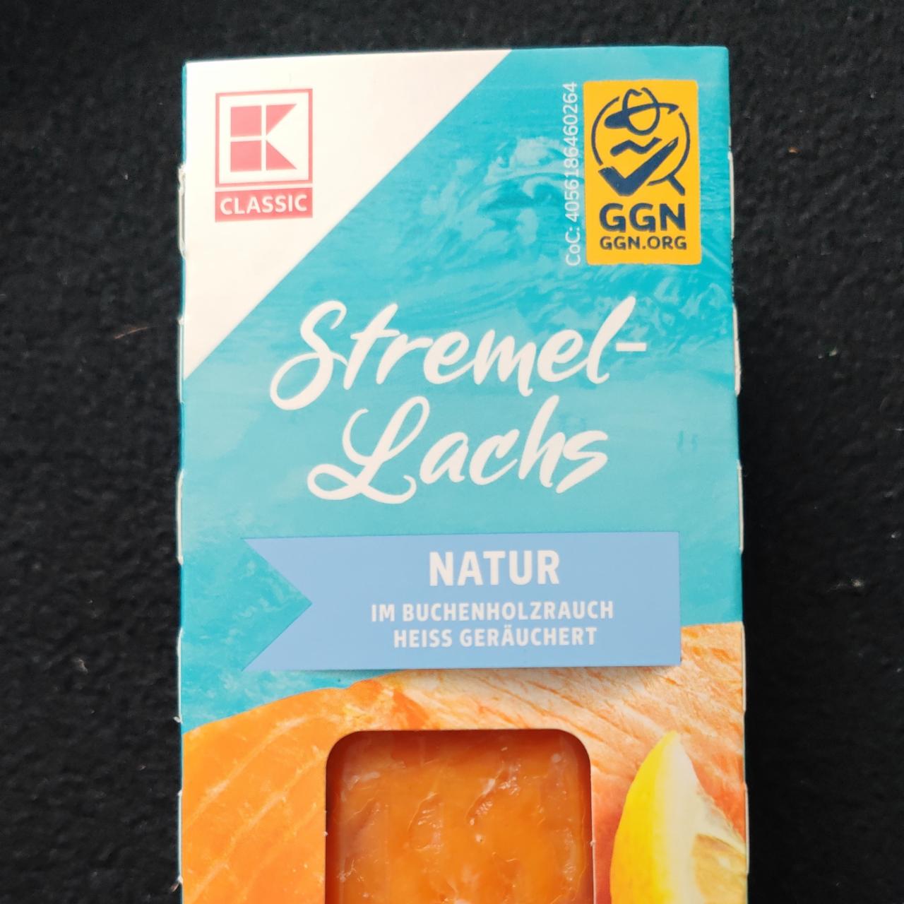 Fotografie - Stremel-Lachs Natur K-Classic