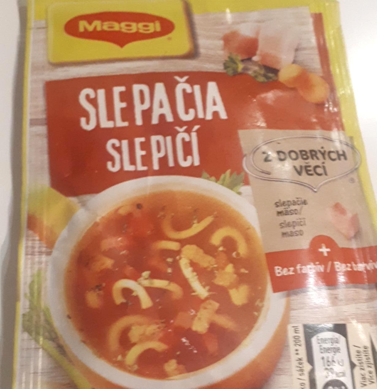 Fotografie - Slepačia Maggi